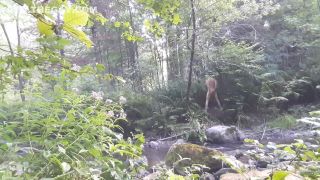 XLXX Exib session at my little oasis (full naked) #3 Face Fucking