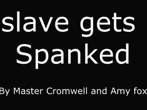 Anon-V Slave gets a spanking Asa Akira