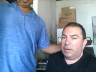 Butts big latin daddy and uncle perry sucking cum Real Couple