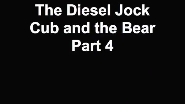 Travesti The Diesel Jock Cub and the Bear Part 4 Best Blowjob Ever - 1
