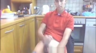 Free Teenage Porn Hot Boy Jerks In The Kitchen Outdoor