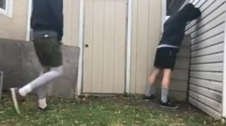 Stroking After School A Boyfriend Fuck Is Friend Behing The House Coed