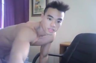 Interacial Asian Twink Jerks For Cam Wet Pussy