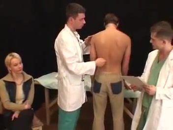 Toying Gay Doctor Curious