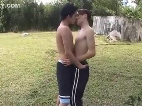 Point Of View Two Boy's And Nature Pussy Fucking