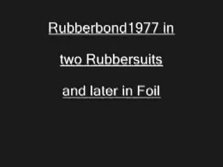 InfiniteTube 2 suits-rubber+ cling film Punishment