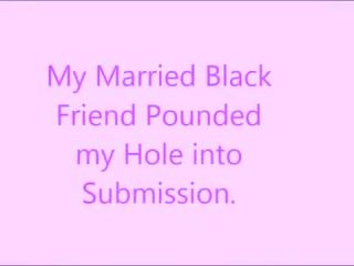 Russian Married Black Friend Pounds my Hole Into Submission Blowjob