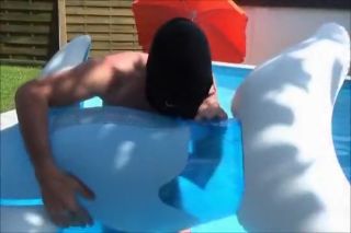 Livecam Orca ficken im Pool Letsdoeit
