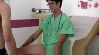 Shy Teen boys medical penis exam video gay stories doctor...