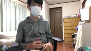 Tinder Japanese tokio boy 19yo Rei Facefuck
