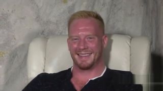 BootyVote incredible handsome ginger man Pussy Fingering