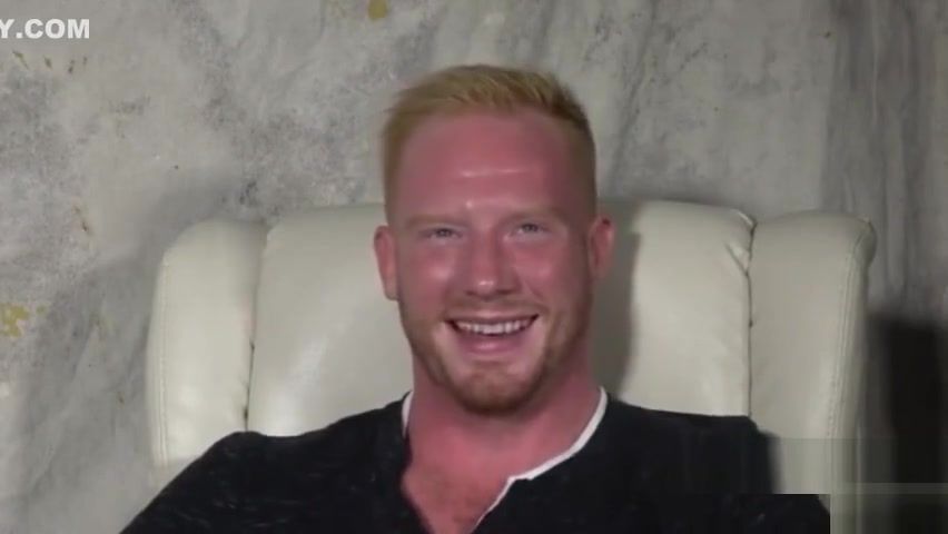 BootyVote incredible handsome ginger man Pussy Fingering - 1