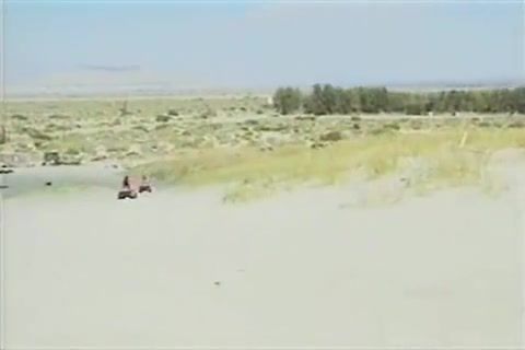 AshleyMadison Racing on the sand & sucking Bikini