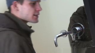Gaygroupsex Teen stud assrimmed in the bathtub Brother Sister