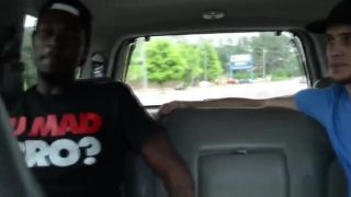 Wet Pussy Twink sucking black cock Blonde