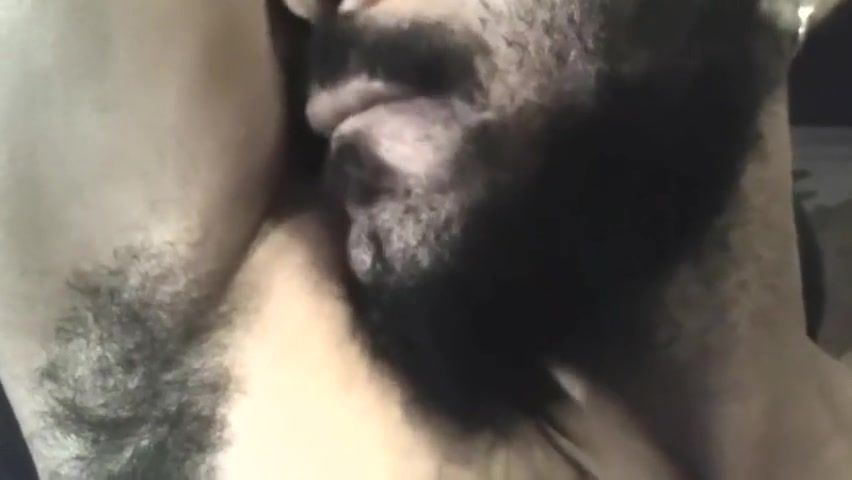 Anal Creampie HOT BEAR LICKING HIS SMELLY ARMPITS Tit