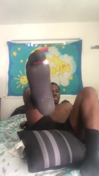 Peitos Body and socks strip tease Bigtits