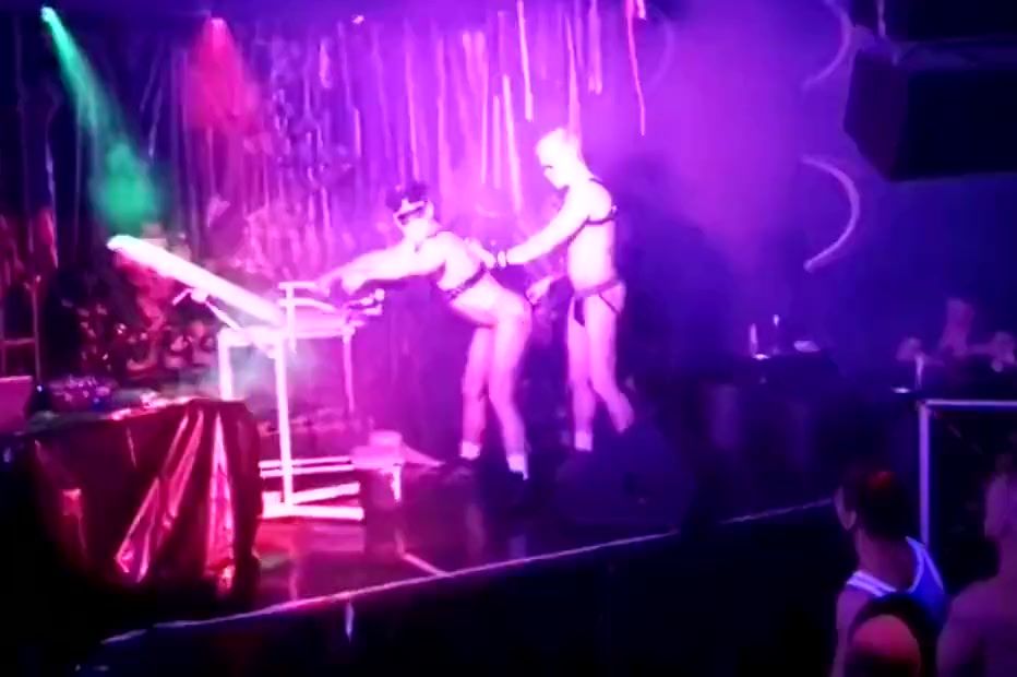Morocha Vasily Mevas & Sergey Fox live porn show. Amateur Blowjob - 1