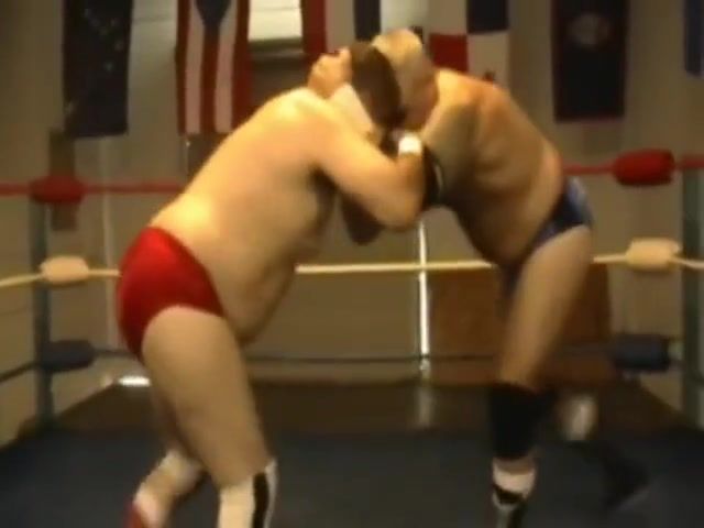 Nylon Ursa Major VS Barrio Bruiser: Bear Wrestling (Vertex Wrestling) BrokenTeens