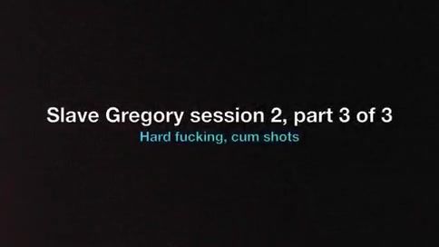HD21 Slave Gregory, session 2, part 3 of 3 Hdporner