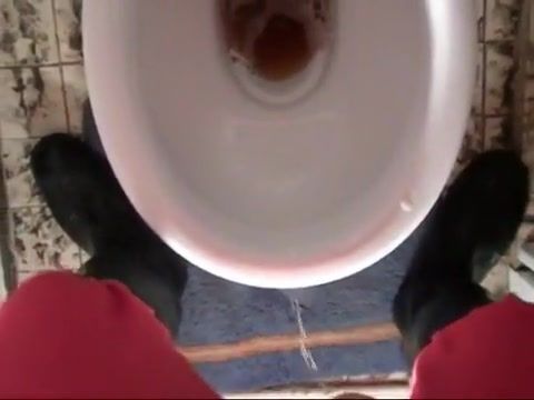 Gay Bondage nlboots - thats'what toilets are for, rubber boots too Made