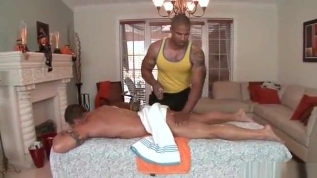 Flexible Beefcake black stud fucks muscled gay hunk in the tight rectum Gets - 1