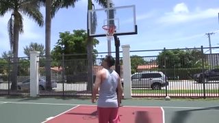 Amature Sporty jock ass fucked while jerking off Facefuck