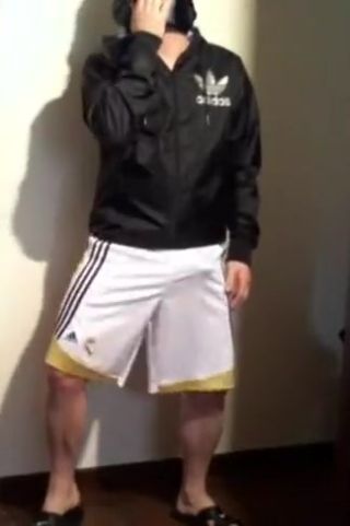 LovNymph REAL MADRID BASKETBALL UNIFORM PART two Porno Amateur