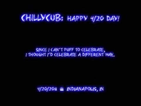 Tiny Girl Chillycub: Happy 420 Day! Celebrate it by jacking off! PornDT