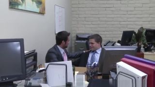 Rimjob Office hunk assfucked doggystyle in office BrokenTeens