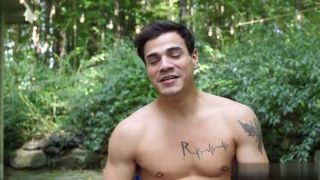 Gay Bang Latin boy anal sex with cumshot Casada