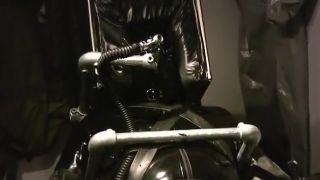 Amateur Breath Play in the Chair Jap