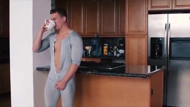 JAVout Cock For Breakfast Gay Hardcore - 1