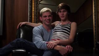 Hiddencam European twink anal sex and cumshot DonkParty