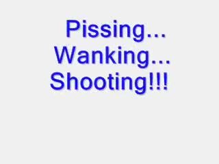Web Pissing & Wanking & Shooting Dom - 1