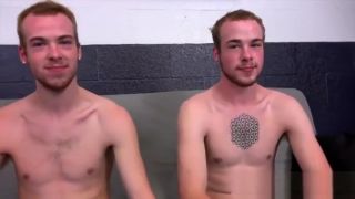 PunchPin Straight twin hunks watch each other give handjobs Solo Female