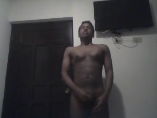 Thot Muscle hot boy with big dick does masturbation until cum 21Sextury