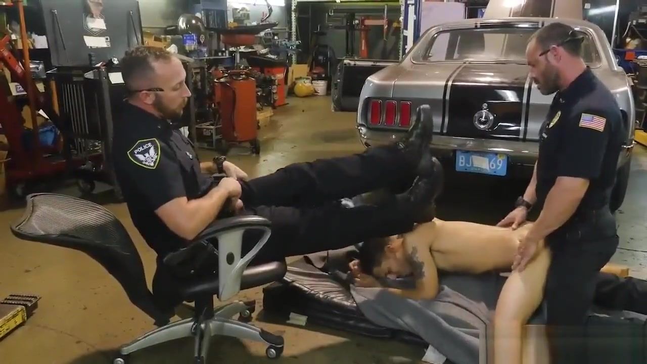Married American cop gay fucking Get porked by the police Fleshlight