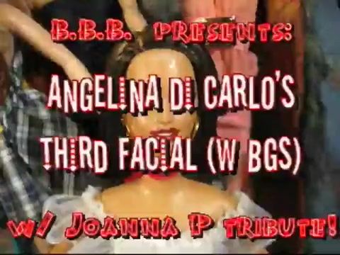 Macho Angelina DiCarlo third facial FreePregnantToons