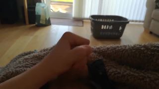 MyLittlePlaything Teen has feisty wank on couch. PornYeah