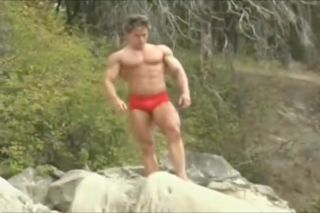 Stepbro Outdoor Muscle Worshipping Bedroom