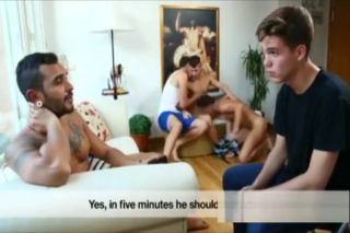 WatchersWeb Astonishing sex scene homosexual Blowjob great show Dom