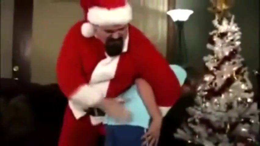 Bhabi Santa Claus Spanks Bad Boy's Ass Teenager