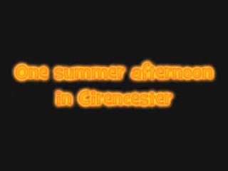CumSluts One summer afternoon in Cirencester IndianXtube