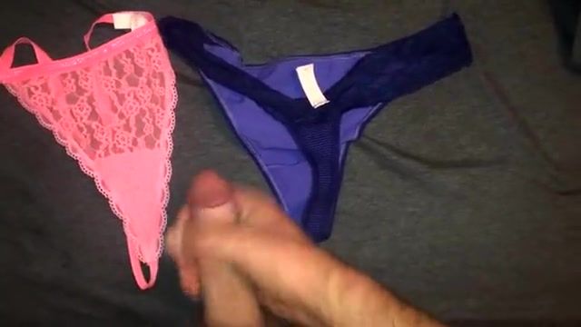 Blow Job Porn Jerk off and cum on wife's pants for her to wear later XGay