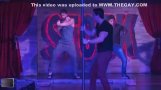 Periscope Super hot male stripper show off thick hard cock Dance