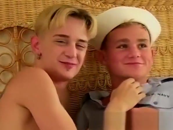 Arabic Cute navy twink pounding a young blond dick sucker TheSuperficial - 1