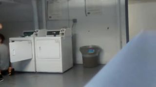 Oriental Laundry room fuck Culazo