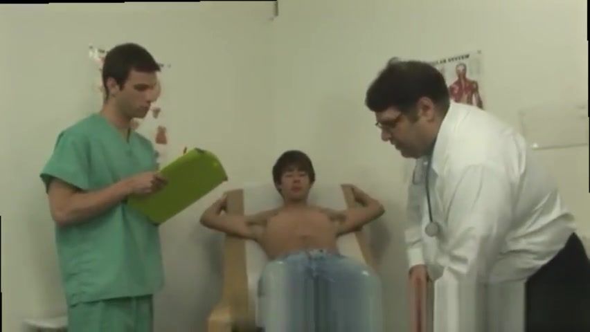 Hottie Isaac's doctor teen physical gay hot mexican hair porn Penis Sucking - 1