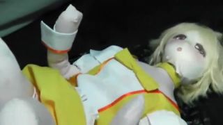 Anime Usahane Air sex inflatable love doll 4 Step Sister
